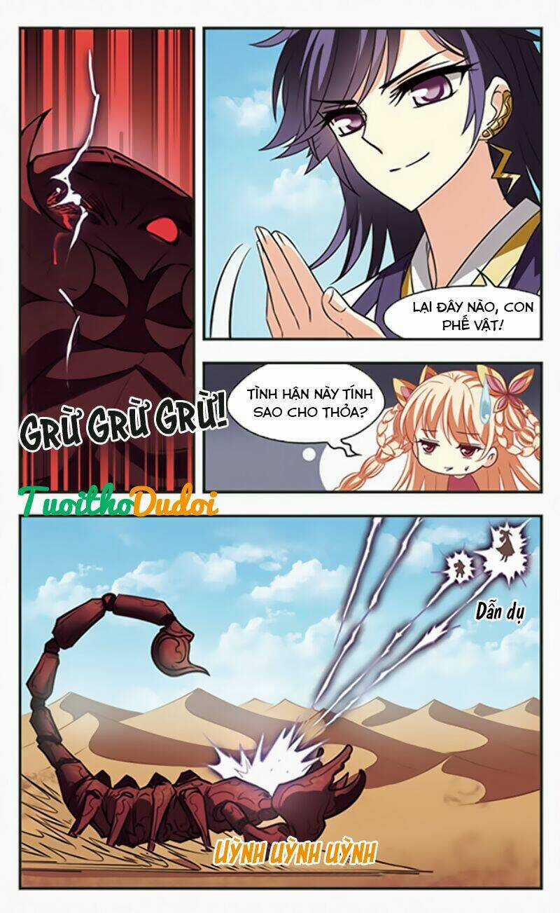 Phong Khởi Thương Lam Chapter 89 trang 5