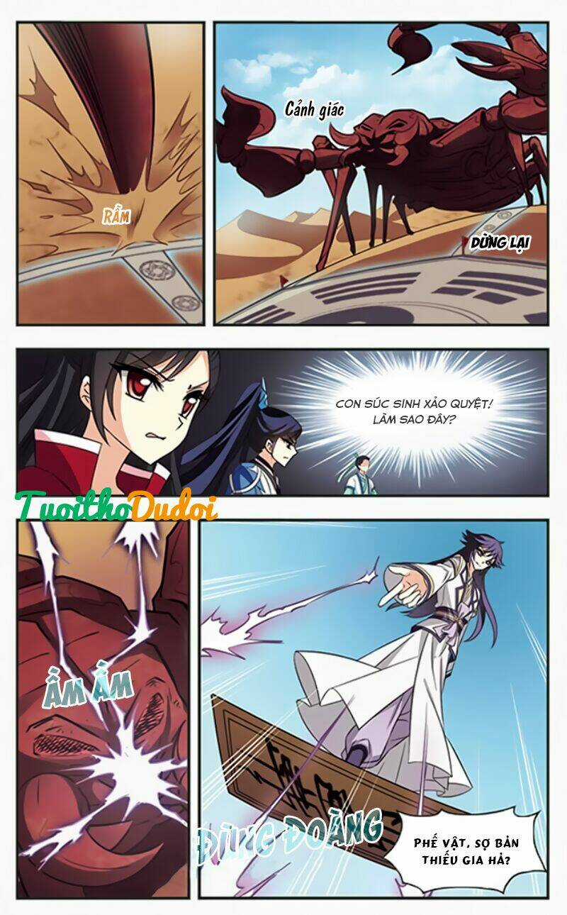 Phong Khởi Thương Lam Chapter 89 trang 6