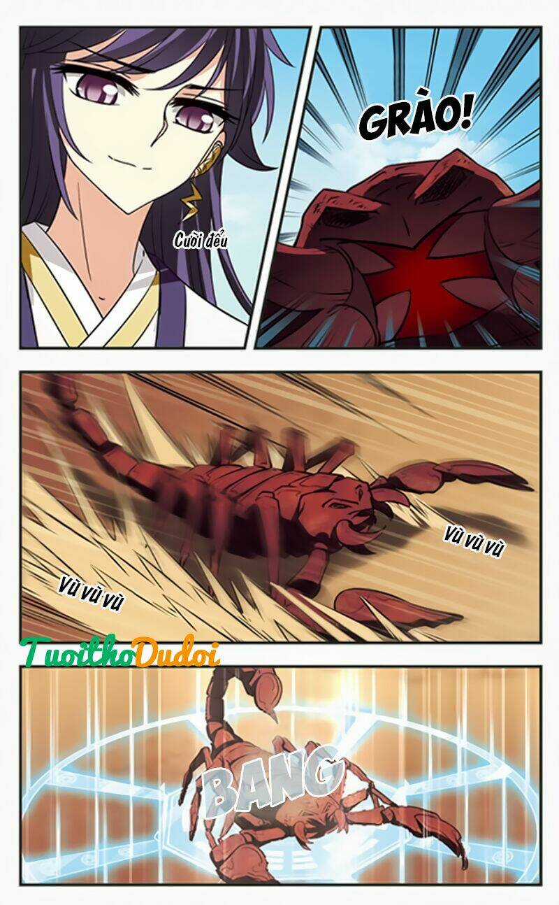 Phong Khởi Thương Lam Chapter 89 trang 7