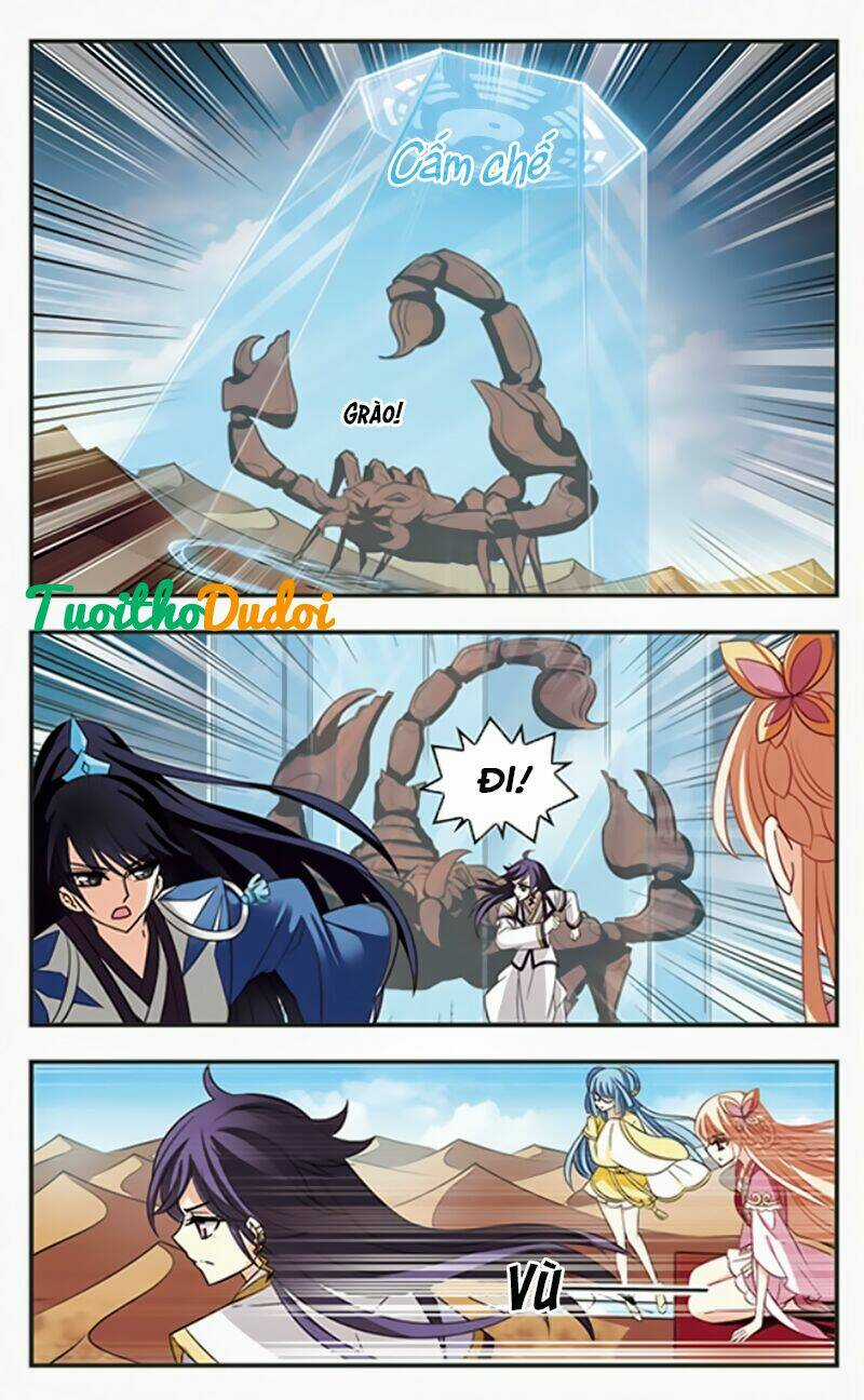 Phong Khởi Thương Lam Chapter 89 trang 8