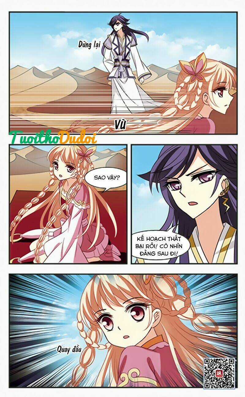 Phong Khởi Thương Lam Chapter 89 trang 9