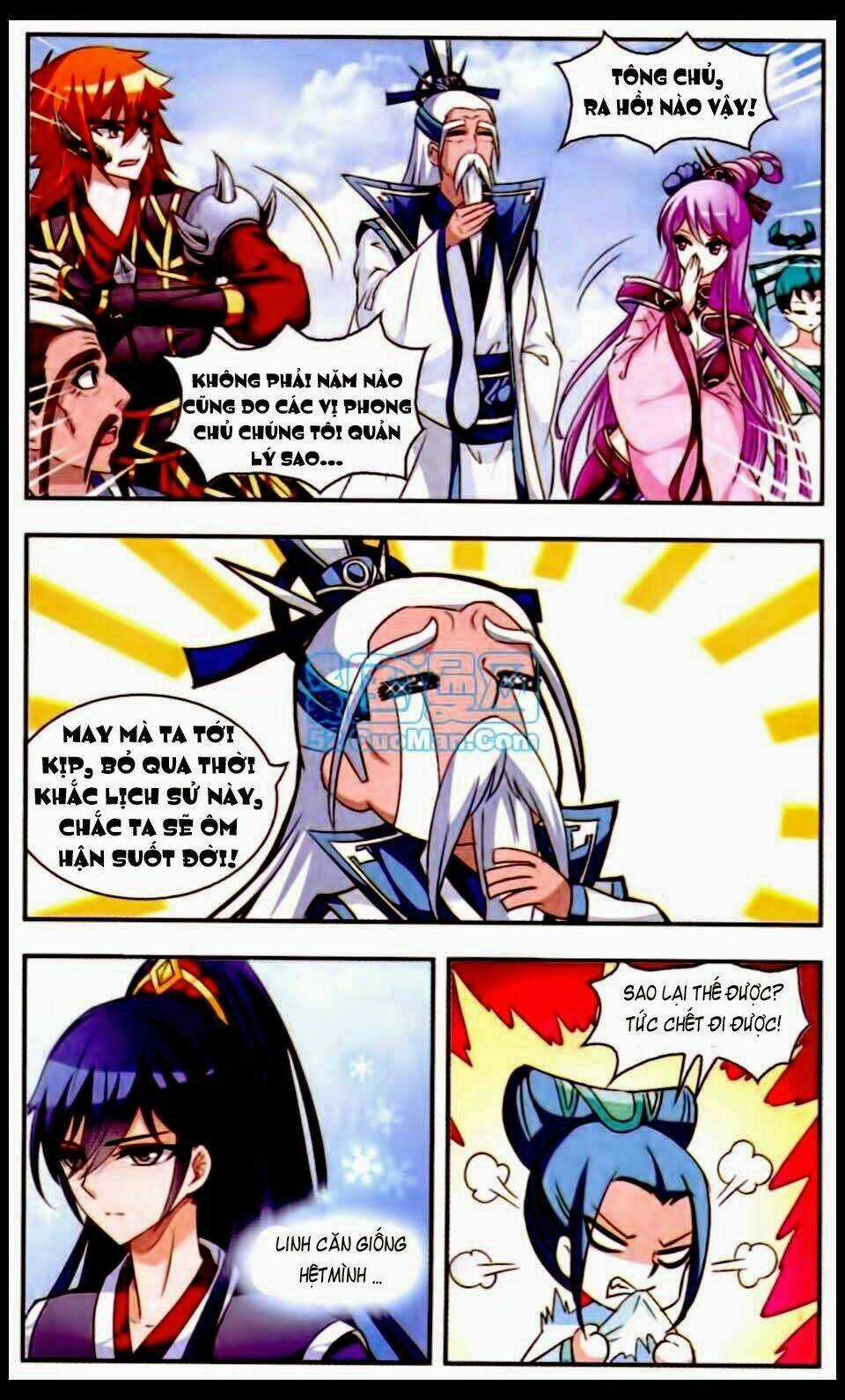 Phong Khởi Thương Lam Chapter 9 trang 10