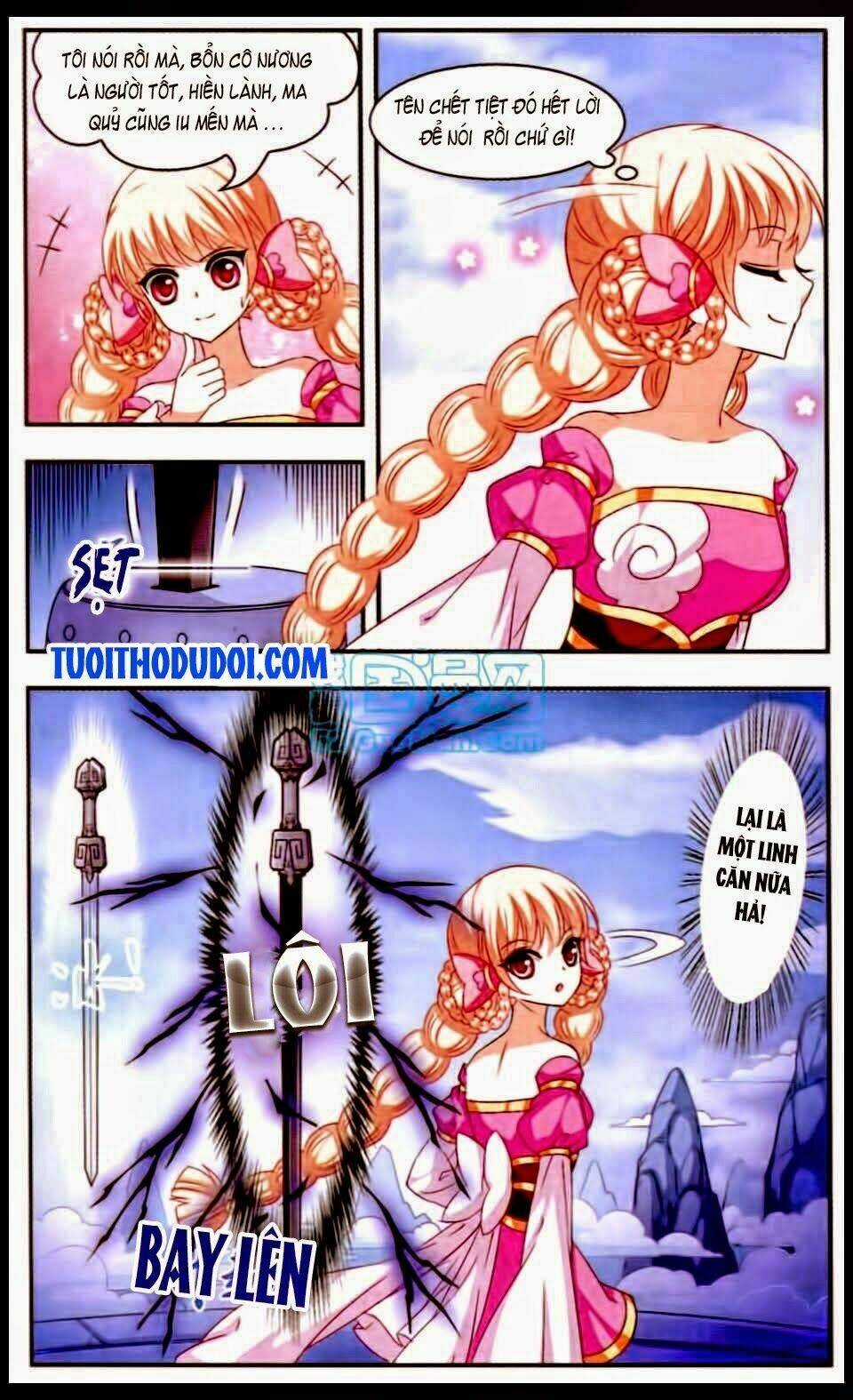 Phong Khởi Thương Lam Chapter 9 trang 11