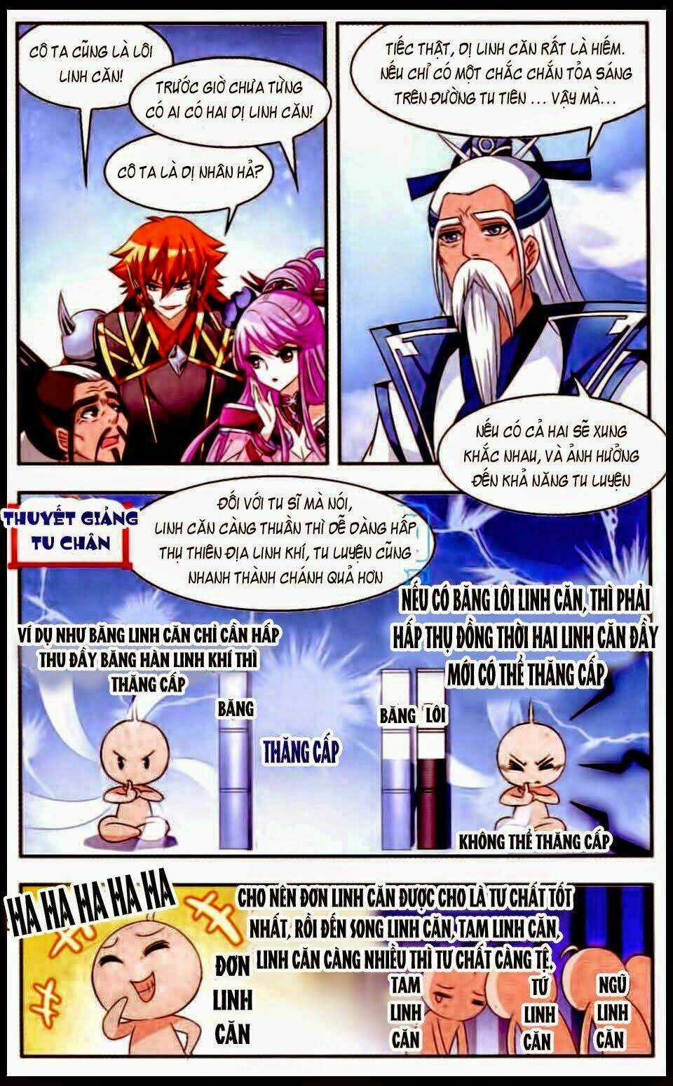 Phong Khởi Thương Lam Chapter 9 trang 12