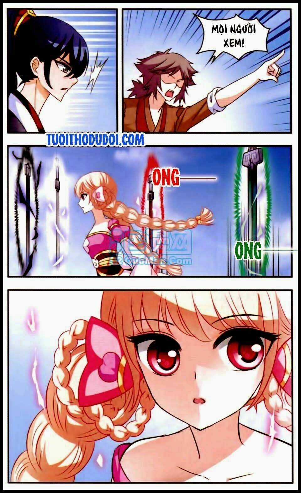 Phong Khởi Thương Lam Chapter 9 trang 13