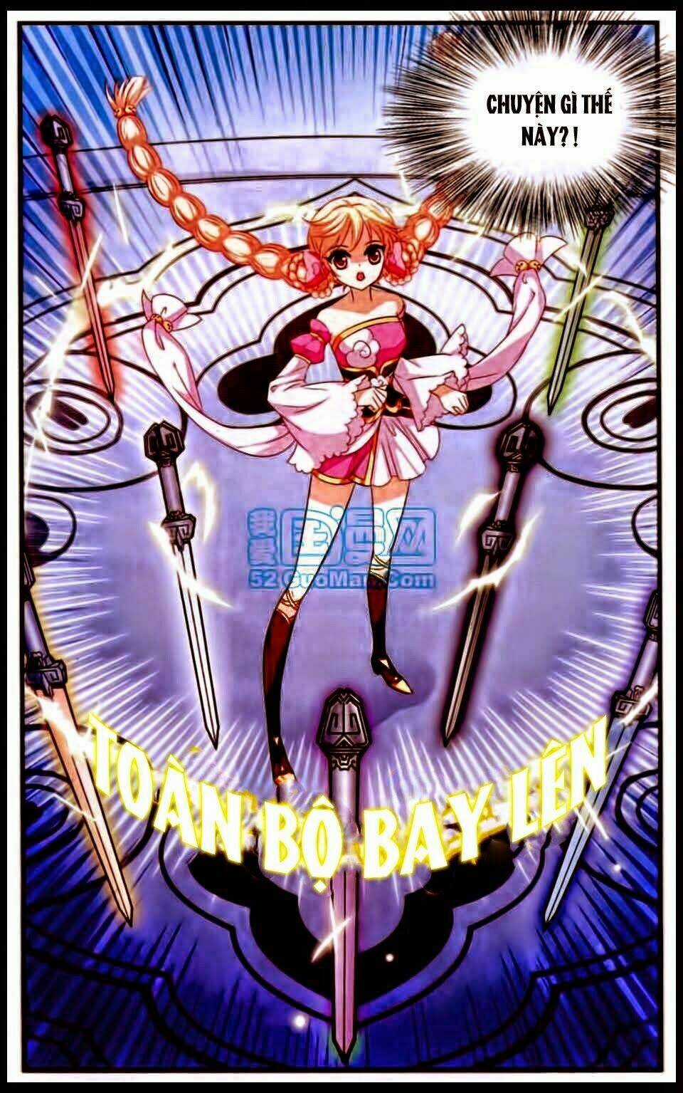 Phong Khởi Thương Lam Chapter 9 trang 14