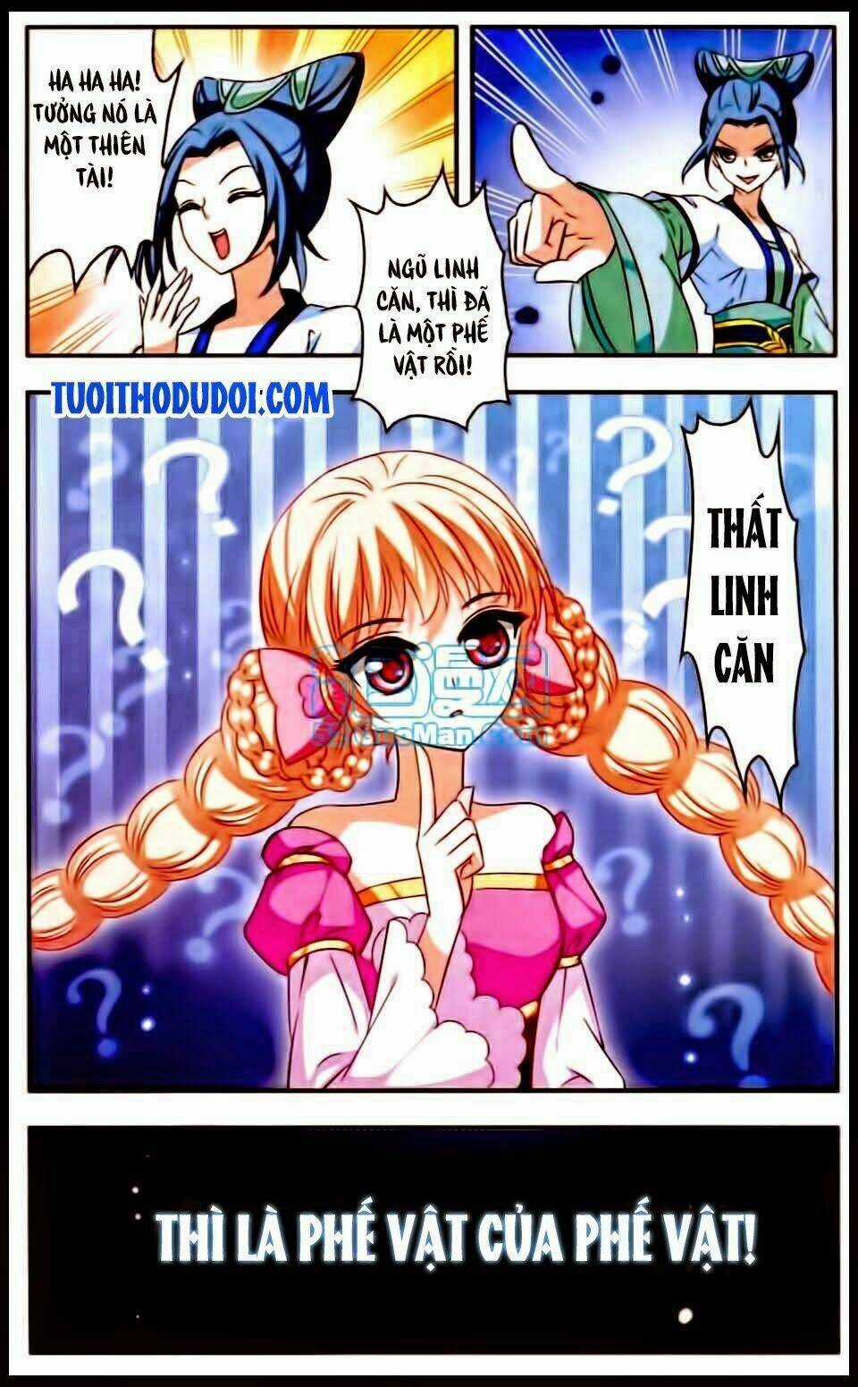 Phong Khởi Thương Lam Chapter 9 trang 15