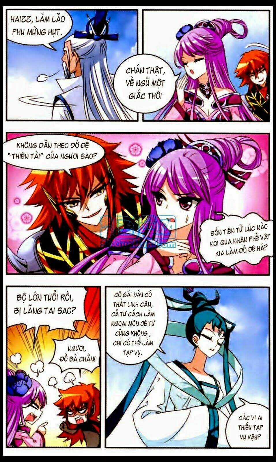 Phong Khởi Thương Lam Chapter 9 trang 16