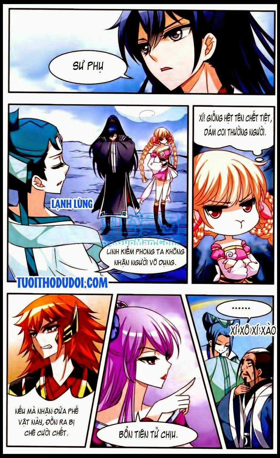 Phong Khởi Thương Lam Chapter 9 trang 17