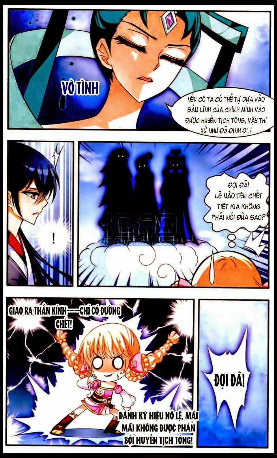 Phong Khởi Thương Lam Chapter 9 trang 18