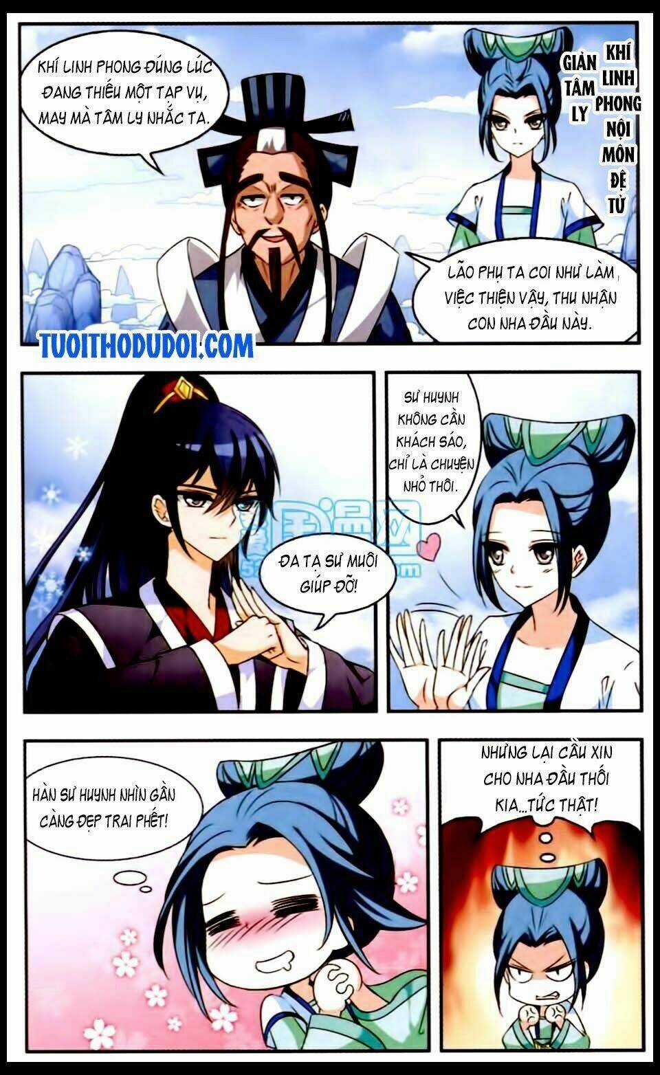 Phong Khởi Thương Lam Chapter 9 trang 19