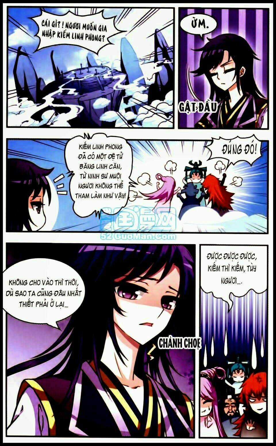 Phong Khởi Thương Lam Chapter 9 trang 2