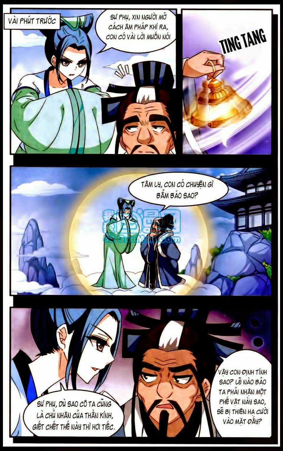 Phong Khởi Thương Lam Chapter 9 trang 20