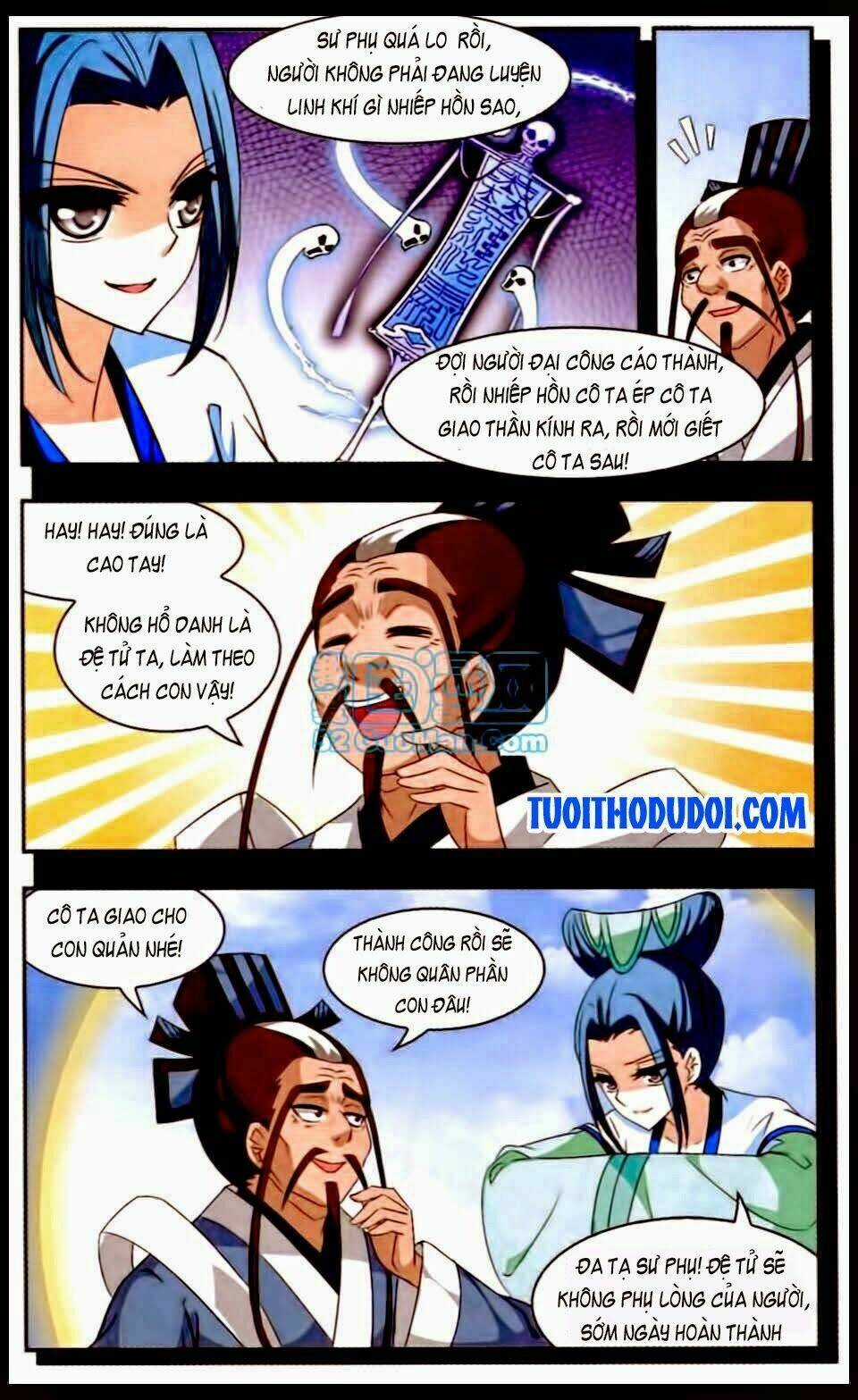 Phong Khởi Thương Lam Chapter 9 trang 21