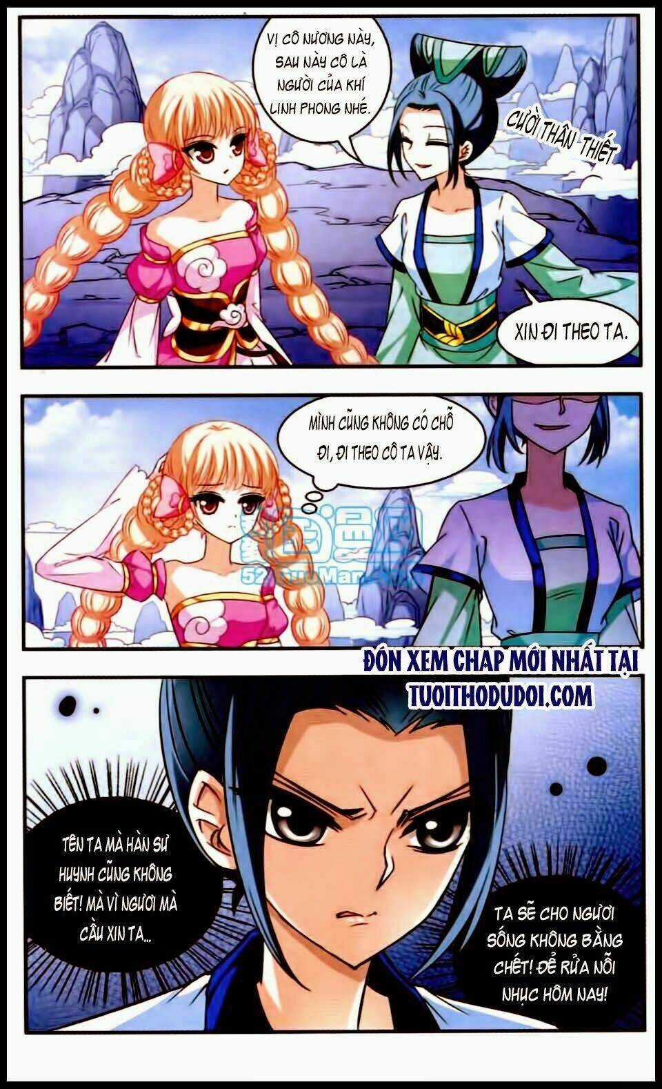 Phong Khởi Thương Lam Chapter 9 trang 22