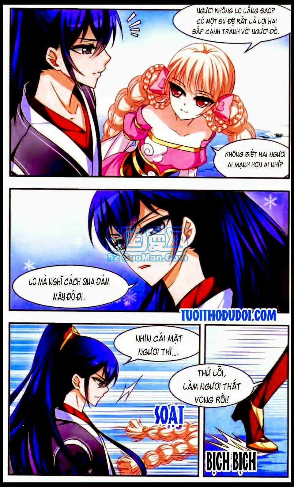 Phong Khởi Thương Lam Chapter 9 trang 3