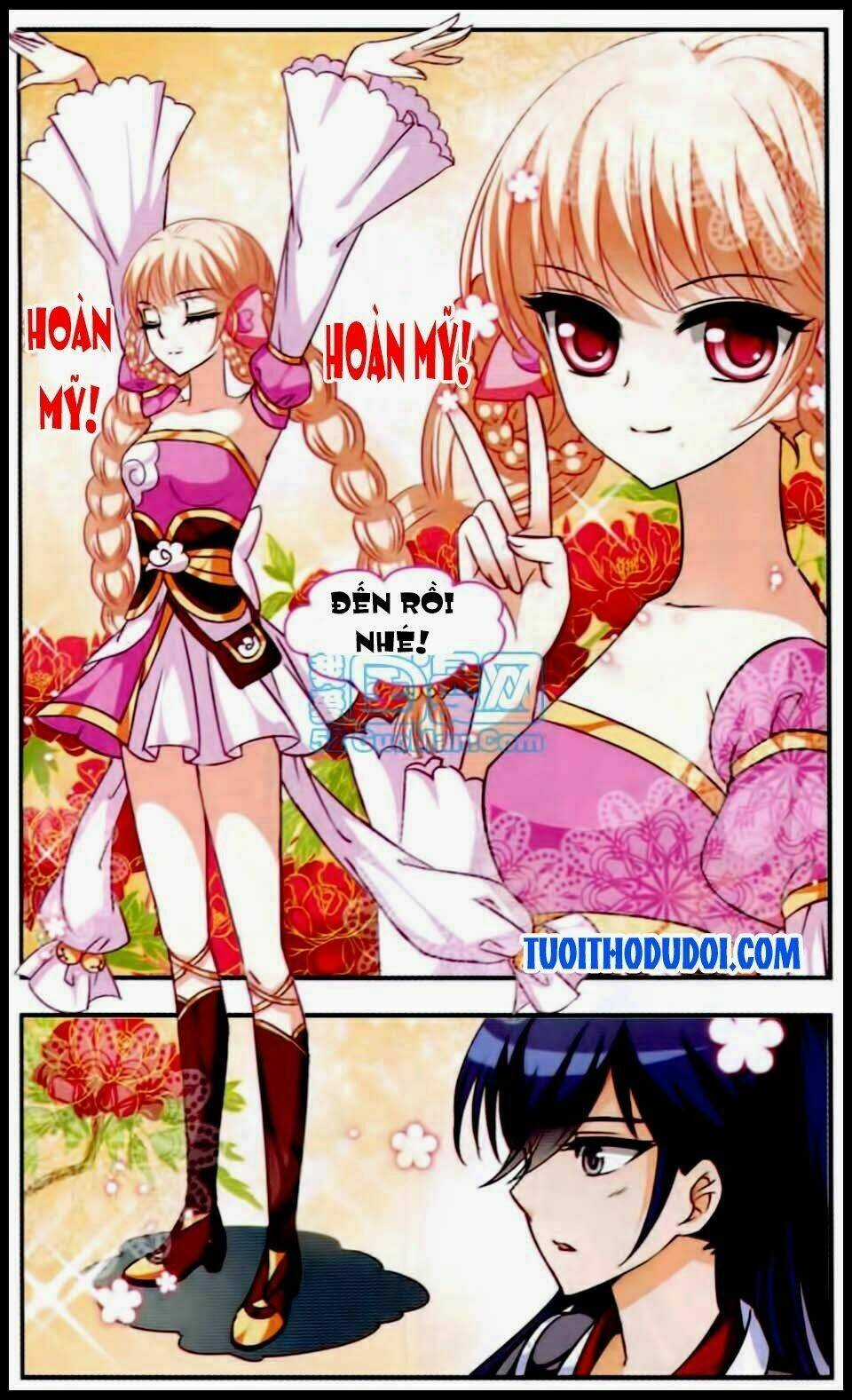 Phong Khởi Thương Lam Chapter 9 trang 5