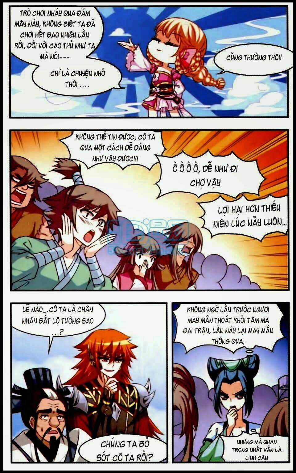 Phong Khởi Thương Lam Chapter 9 trang 6