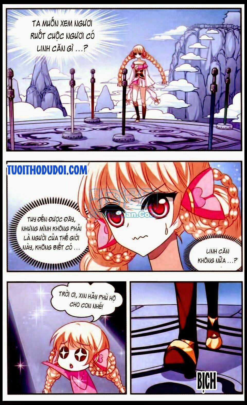 Phong Khởi Thương Lam Chapter 9 trang 7