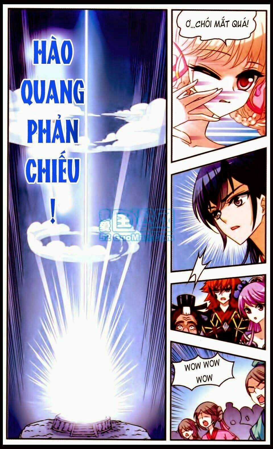 Phong Khởi Thương Lam Chapter 9 trang 8