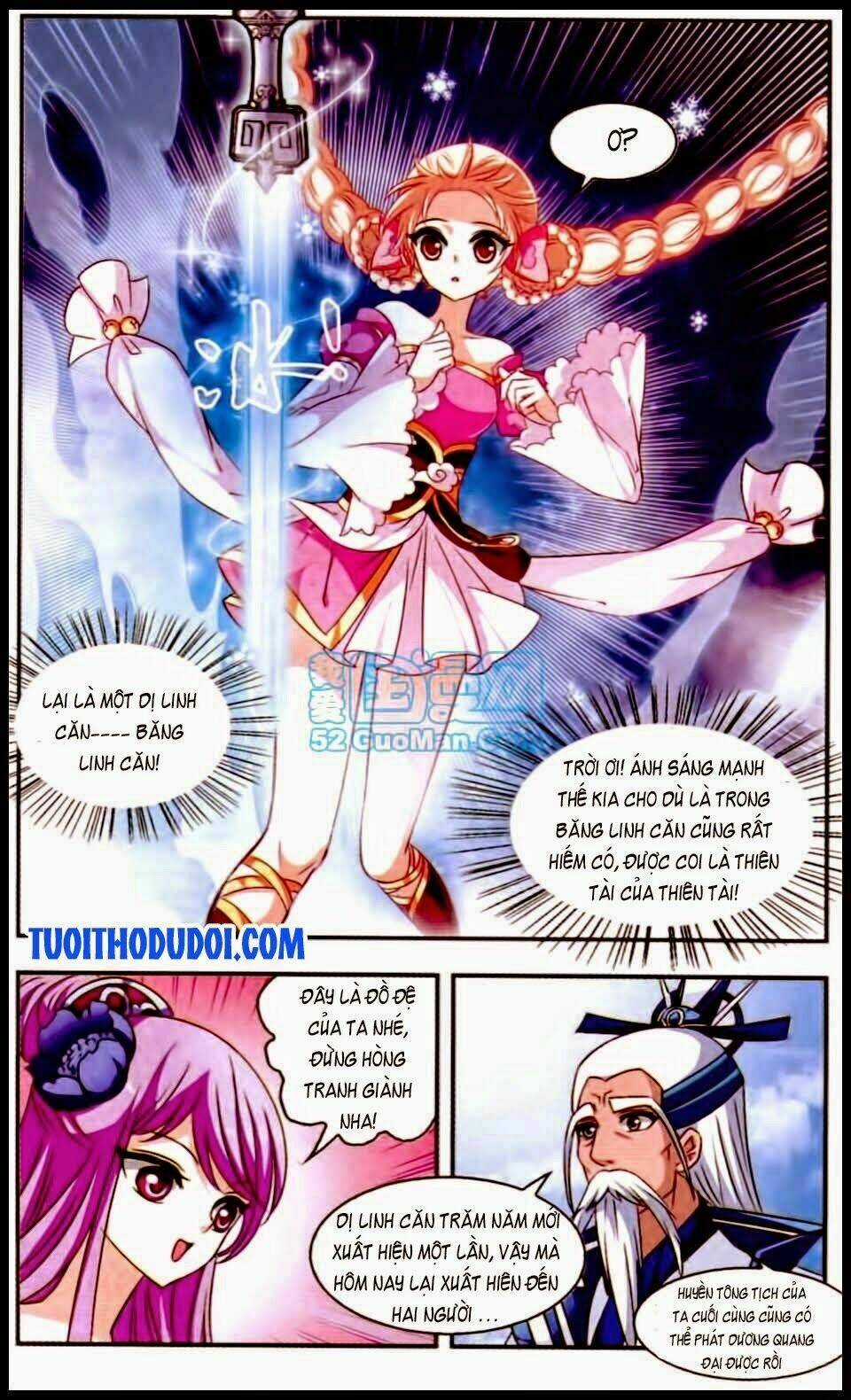 Phong Khởi Thương Lam Chapter 9 trang 9