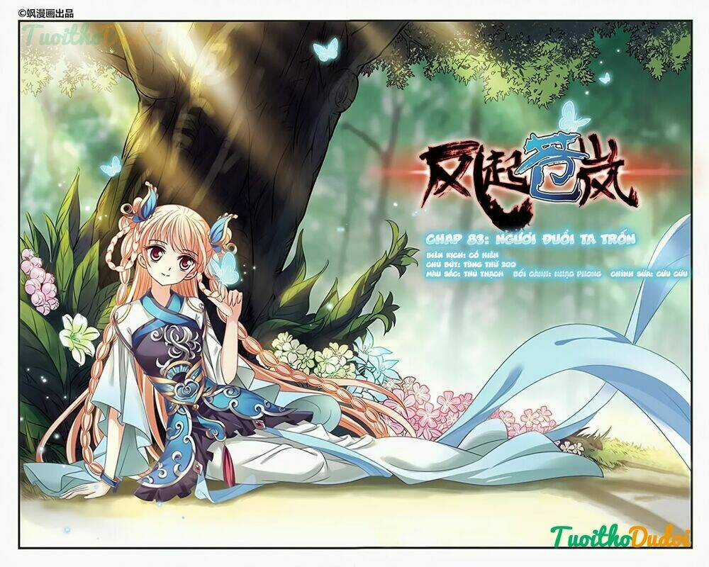 Phong Khởi Thương Lam Chapter 90 trang 1