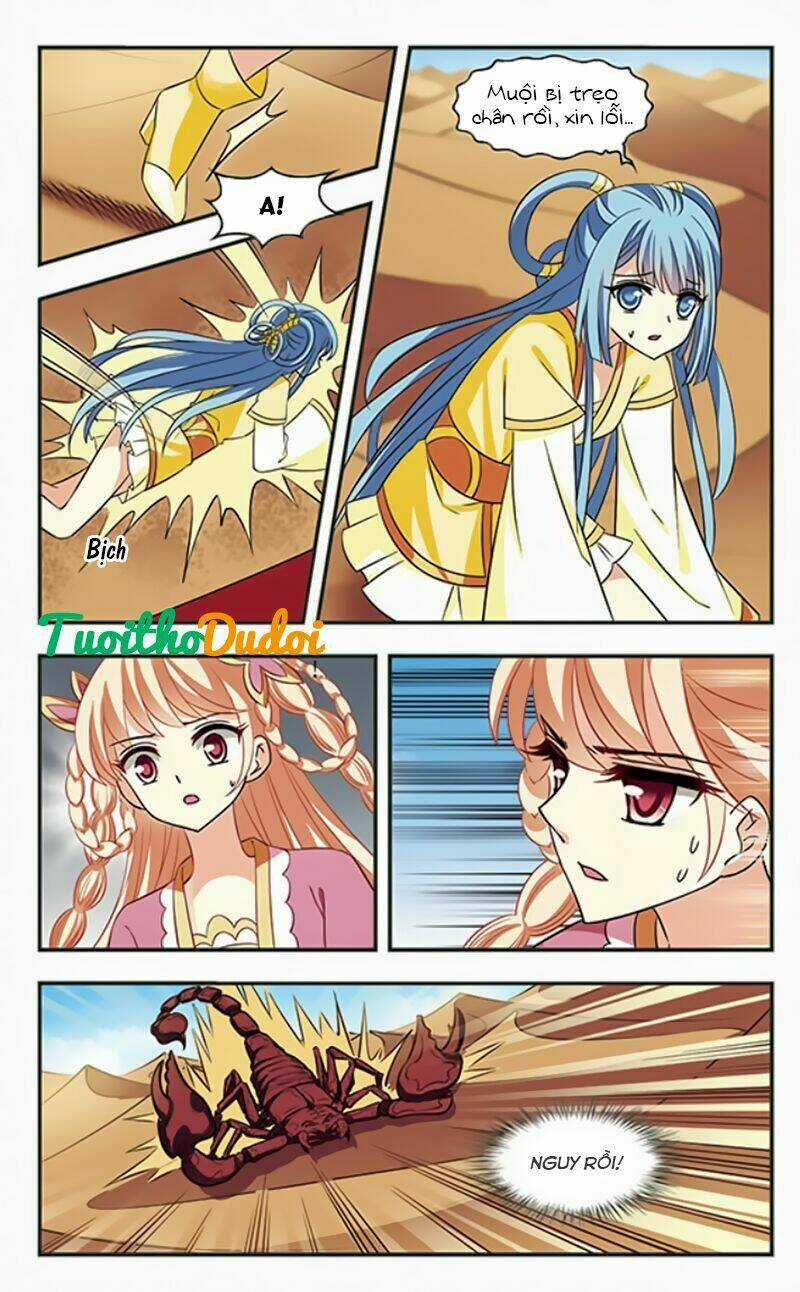 Phong Khởi Thương Lam Chapter 90 trang 10