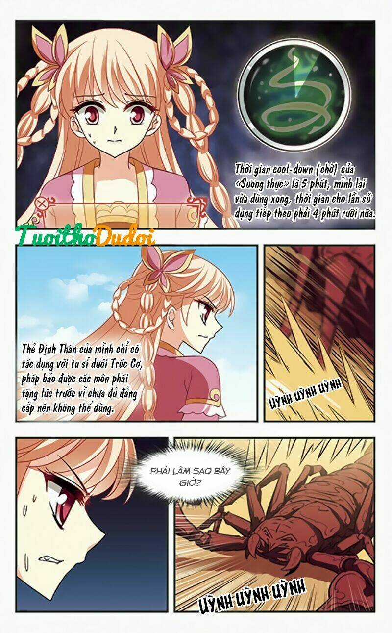 Phong Khởi Thương Lam Chapter 90 trang 11