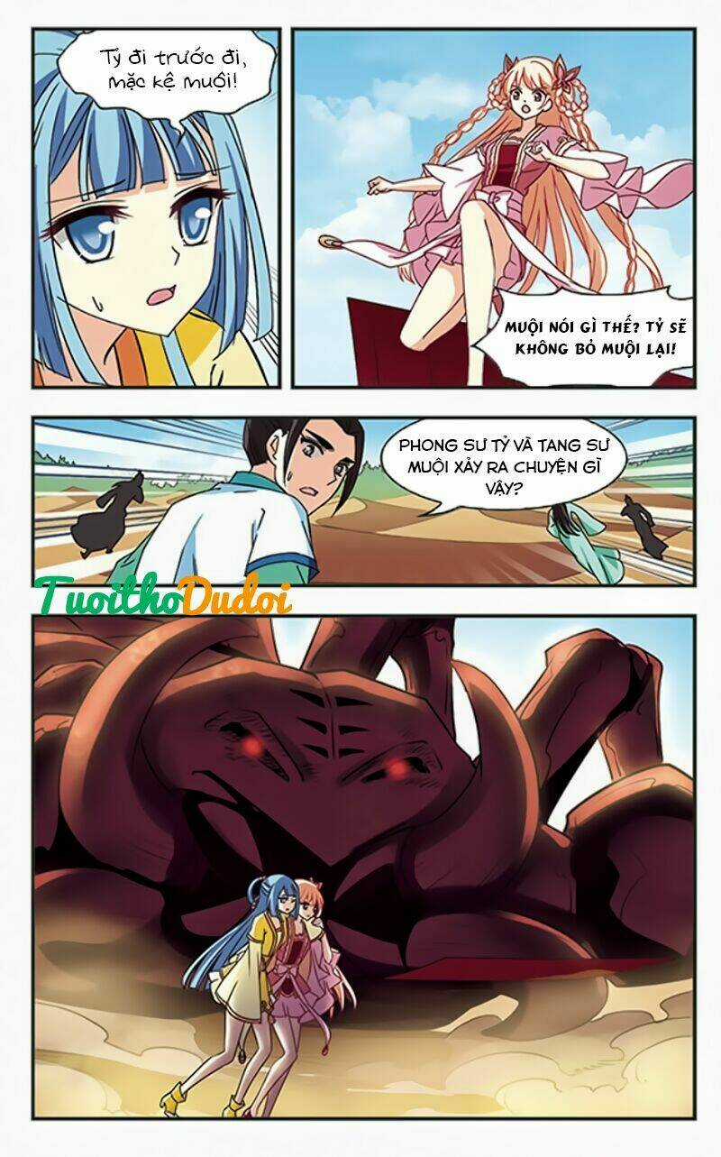 Phong Khởi Thương Lam Chapter 90 trang 12