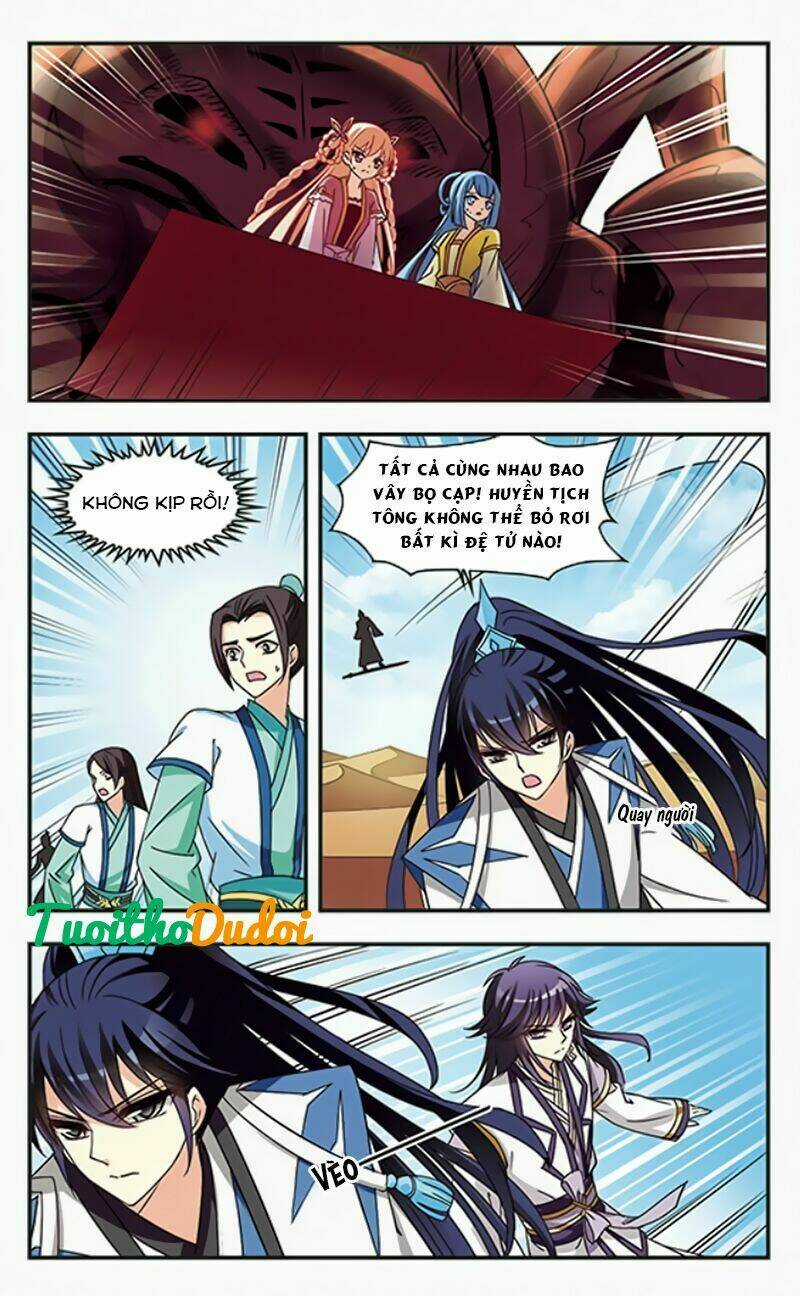 Phong Khởi Thương Lam Chapter 90 trang 13