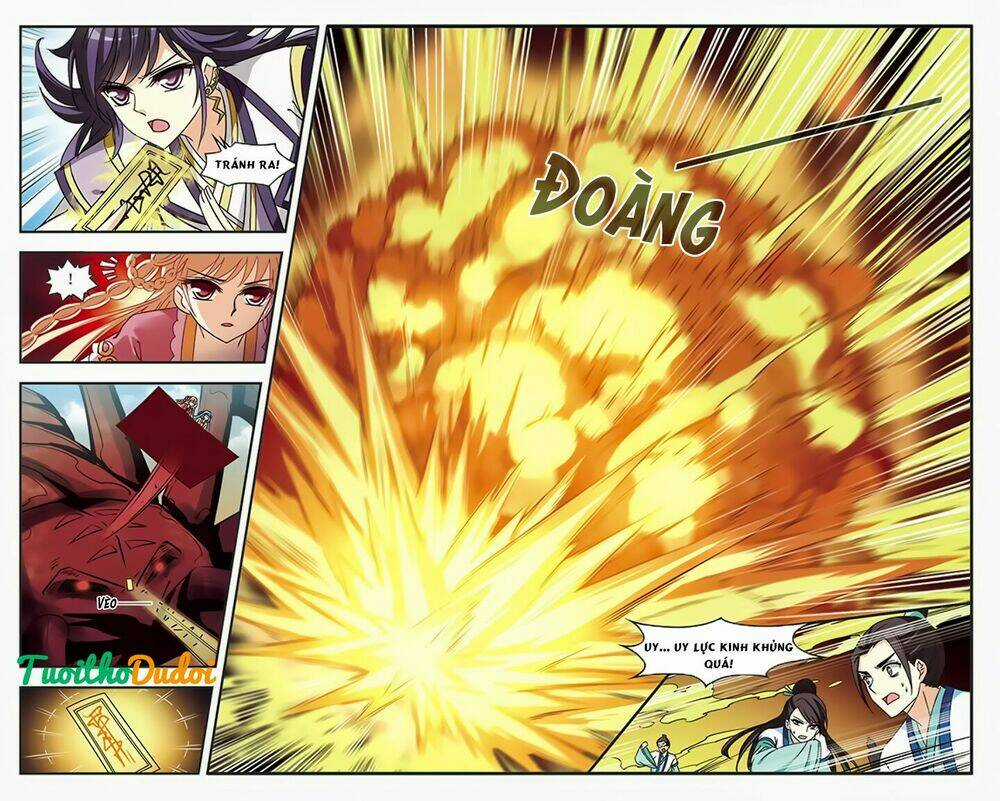 Phong Khởi Thương Lam Chapter 90 trang 14