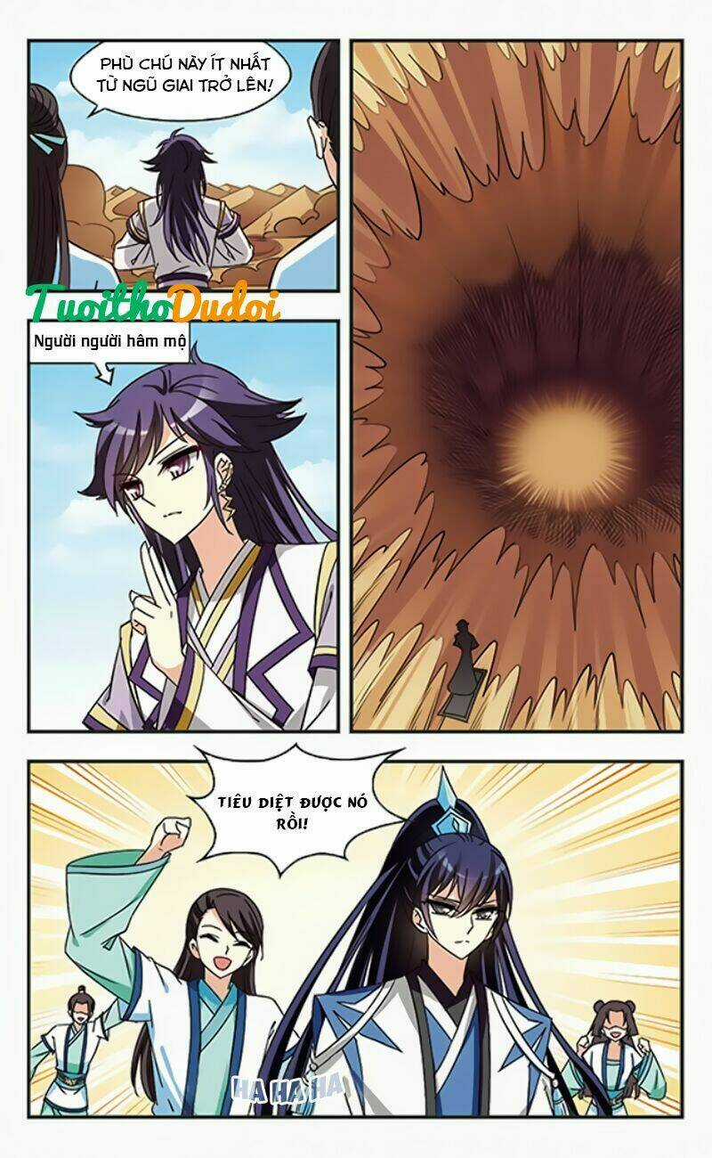 Phong Khởi Thương Lam Chapter 90 trang 15