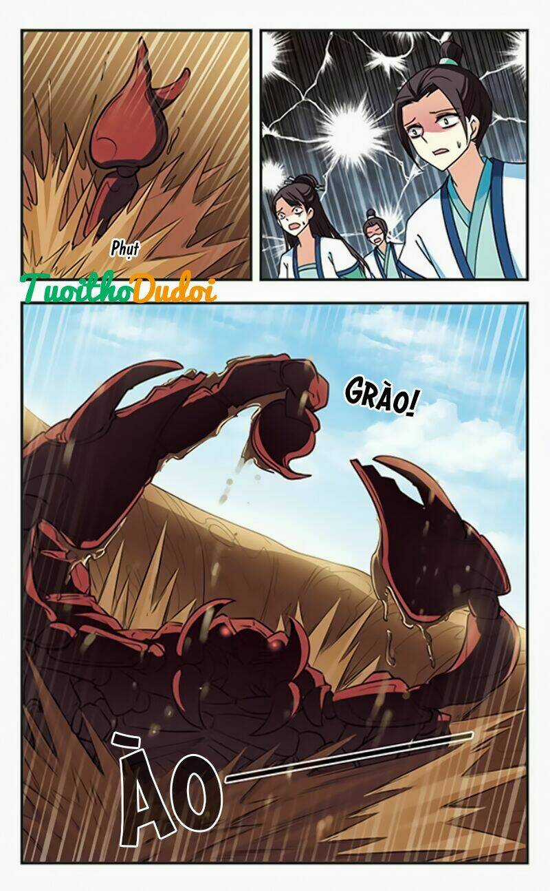 Phong Khởi Thương Lam Chapter 90 trang 16