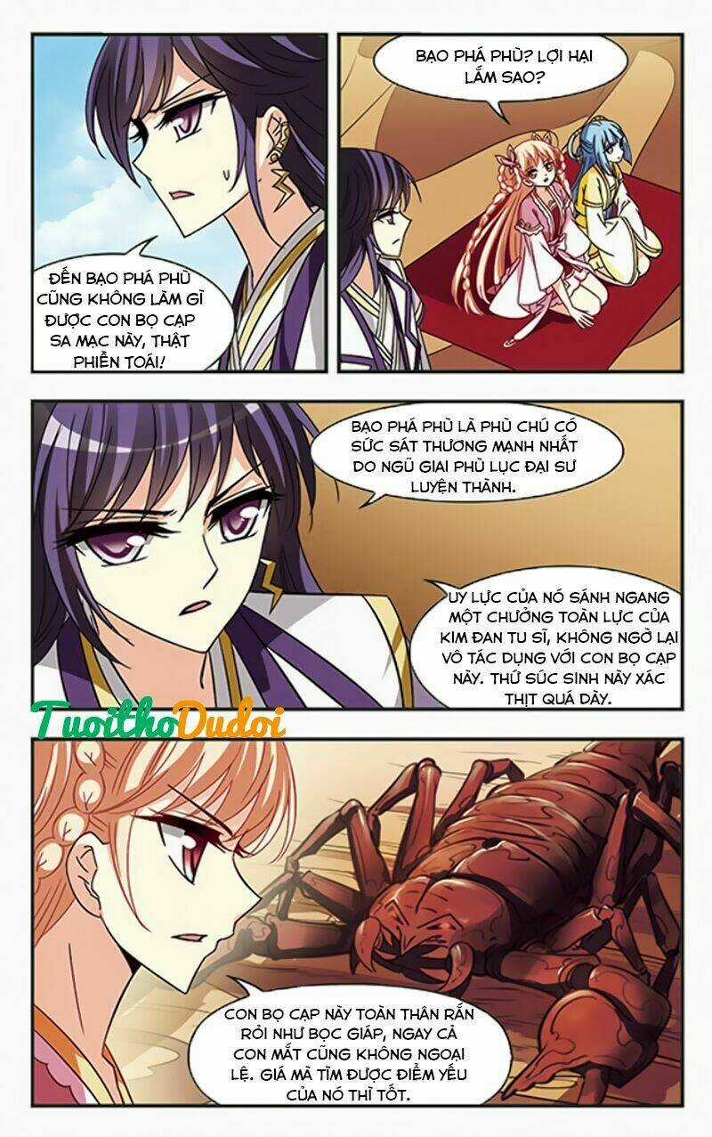 Phong Khởi Thương Lam Chapter 90 trang 17