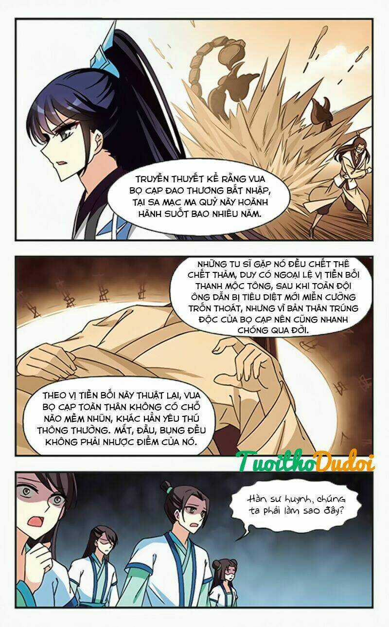 Phong Khởi Thương Lam Chapter 90 trang 18