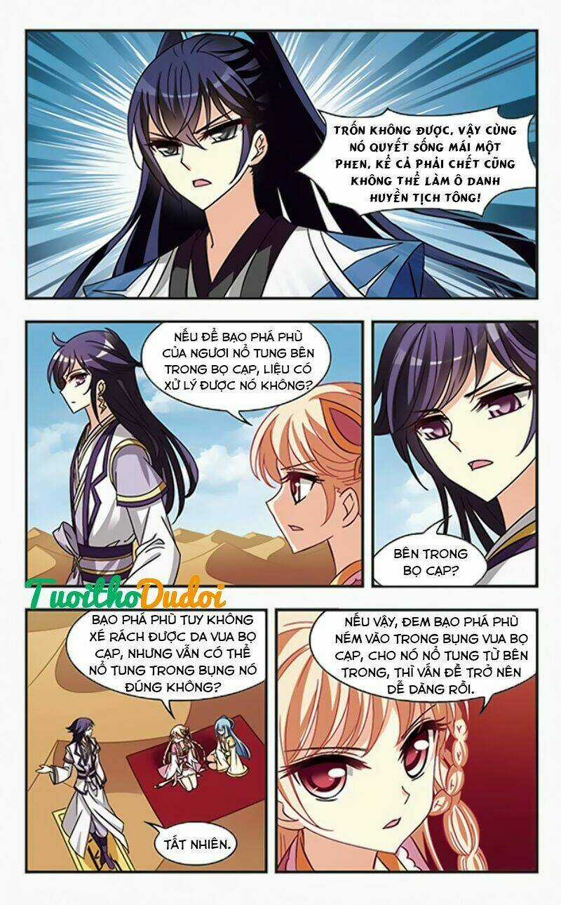 Phong Khởi Thương Lam Chapter 90 trang 19