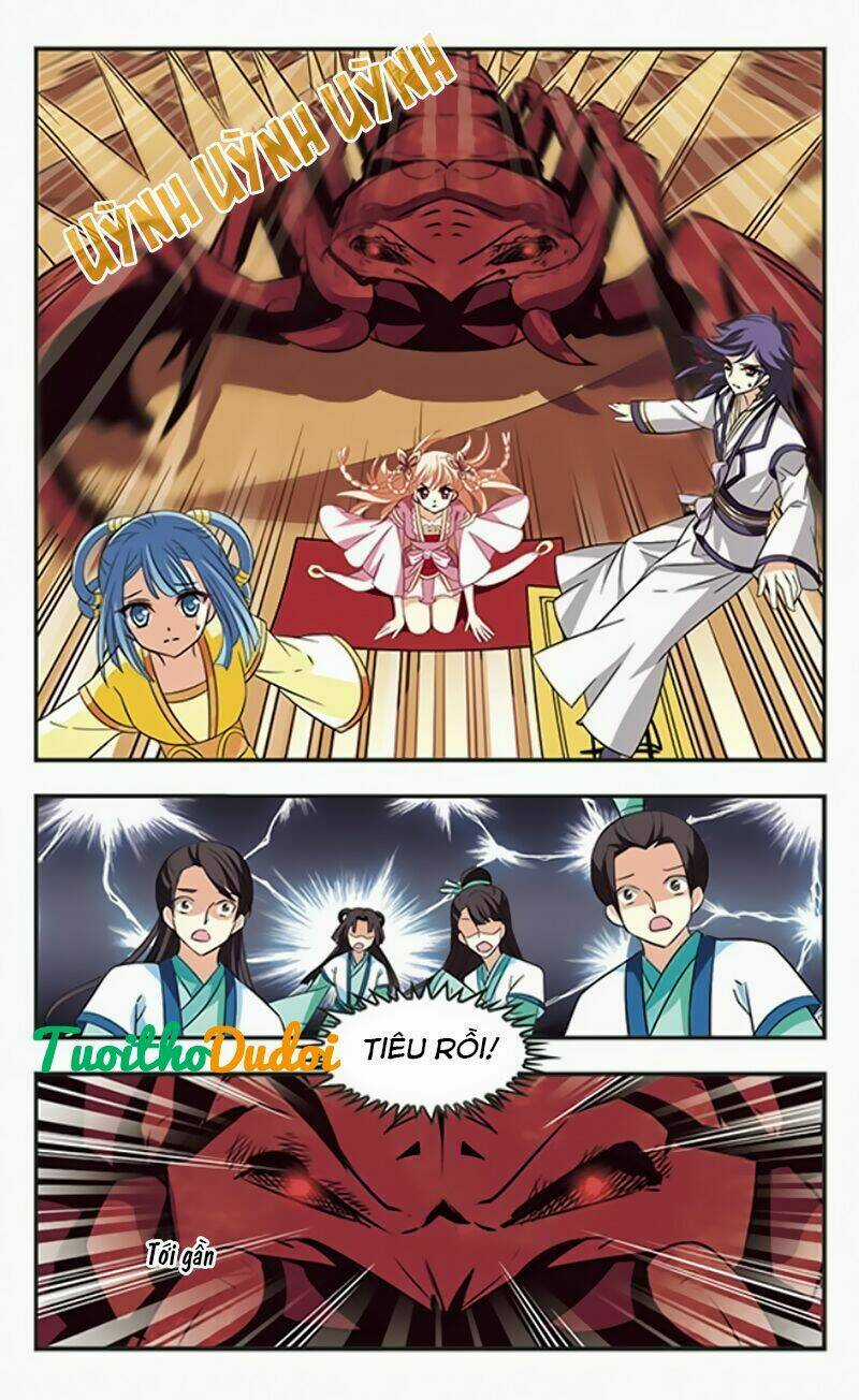 Phong Khởi Thương Lam Chapter 90 trang 2