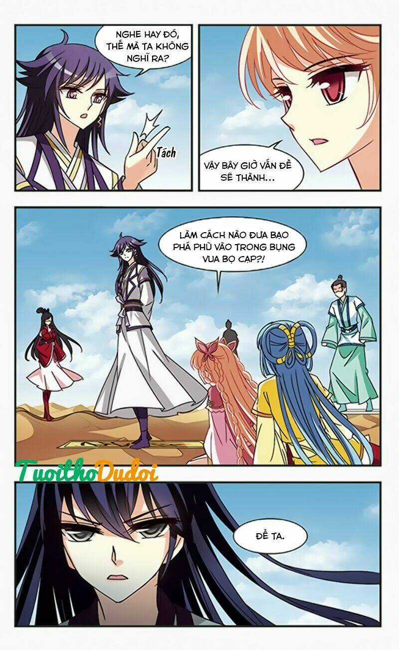 Phong Khởi Thương Lam Chapter 90 trang 20