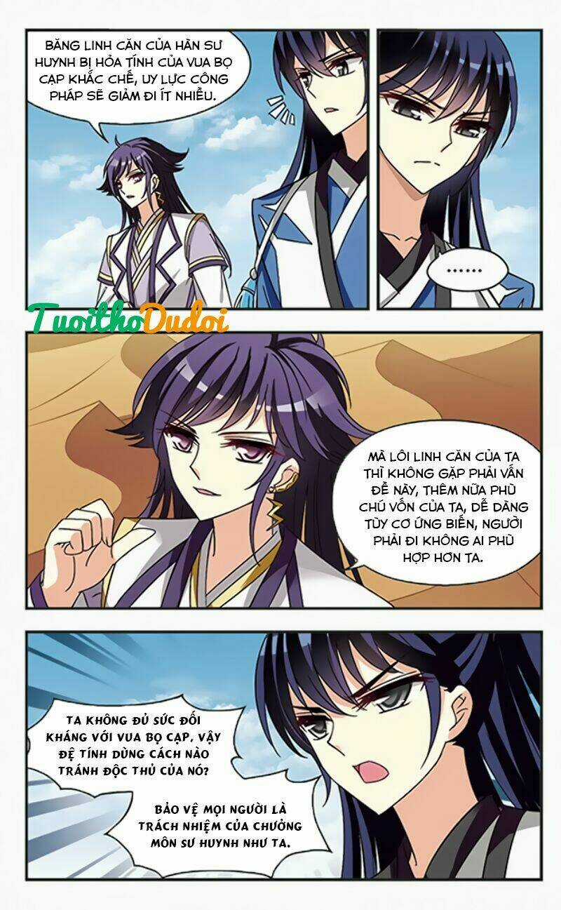 Phong Khởi Thương Lam Chapter 90 trang 21