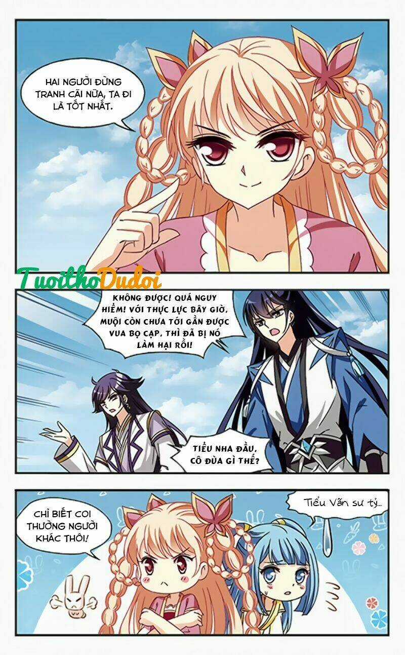 Phong Khởi Thương Lam Chapter 90 trang 22