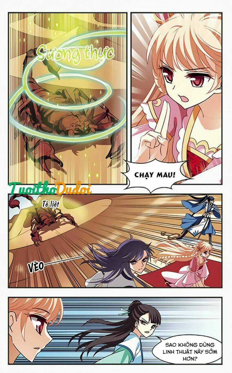 Phong Khởi Thương Lam Chapter 90 trang 3