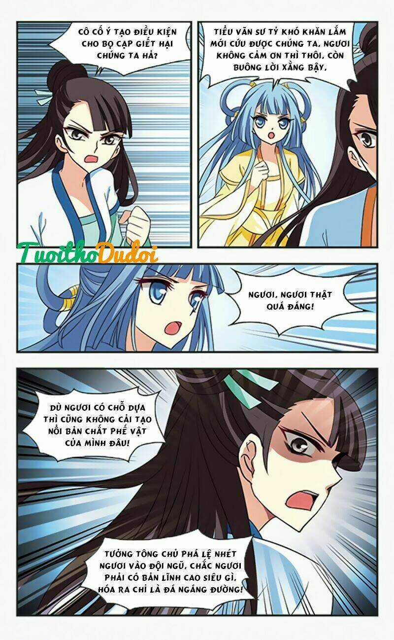 Phong Khởi Thương Lam Chapter 90 trang 4