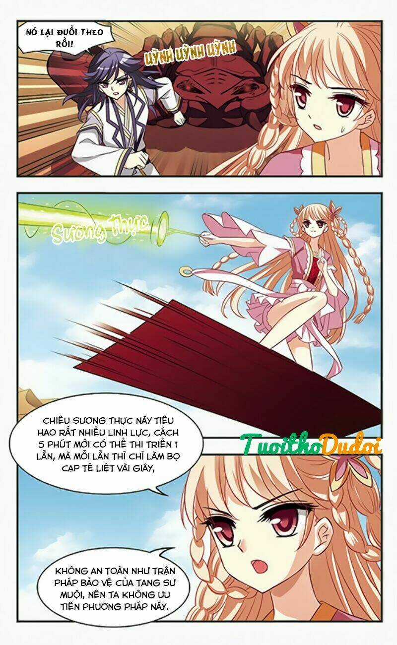 Phong Khởi Thương Lam Chapter 90 trang 6