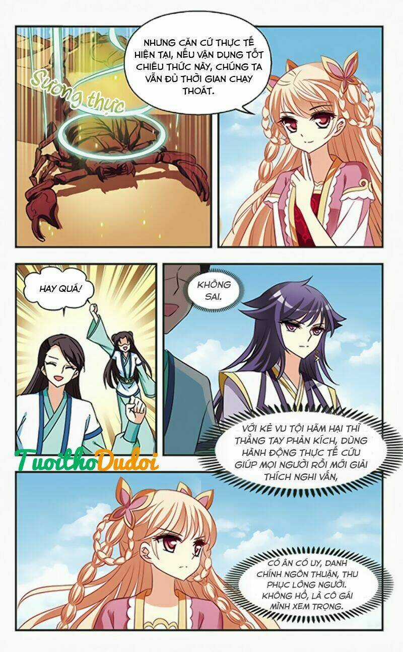 Phong Khởi Thương Lam Chapter 90 trang 7