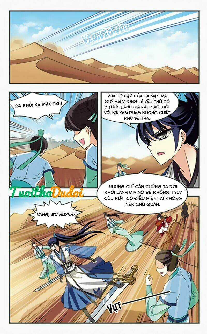 Phong Khởi Thương Lam Chapter 90 trang 8