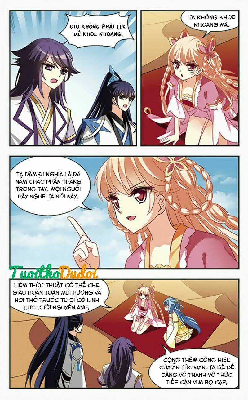 Phong Khởi Thương Lam Chapter 91 trang 1