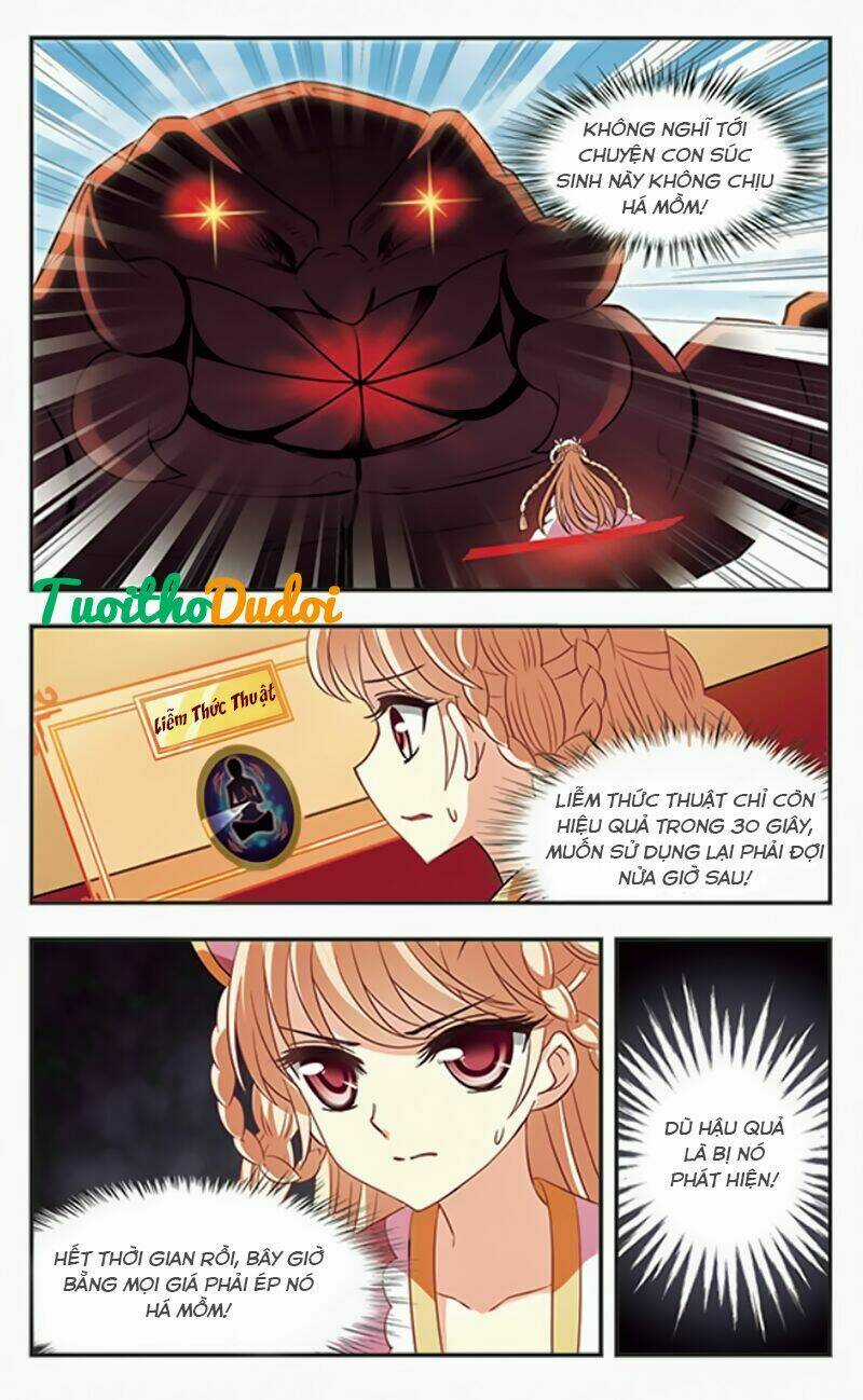 Phong Khởi Thương Lam Chapter 91 trang 10