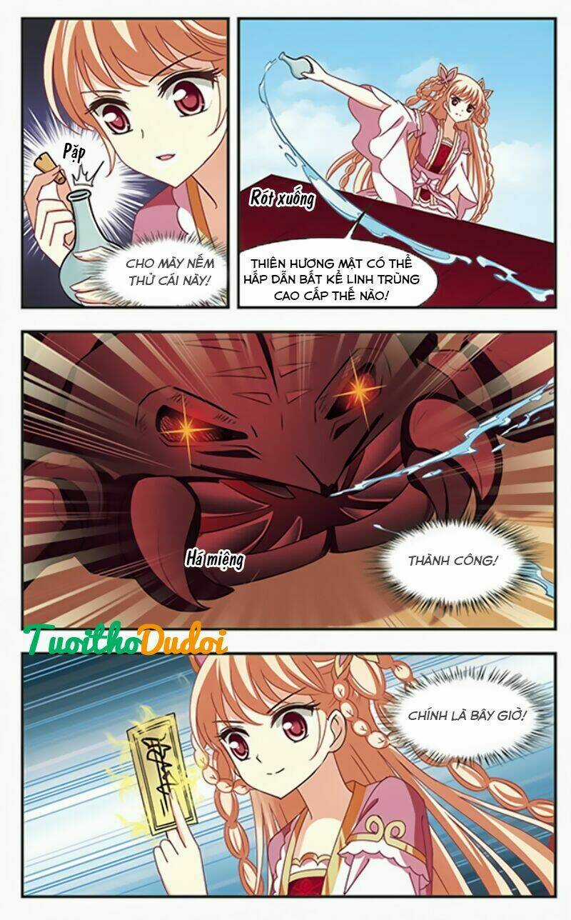 Phong Khởi Thương Lam Chapter 91 trang 11