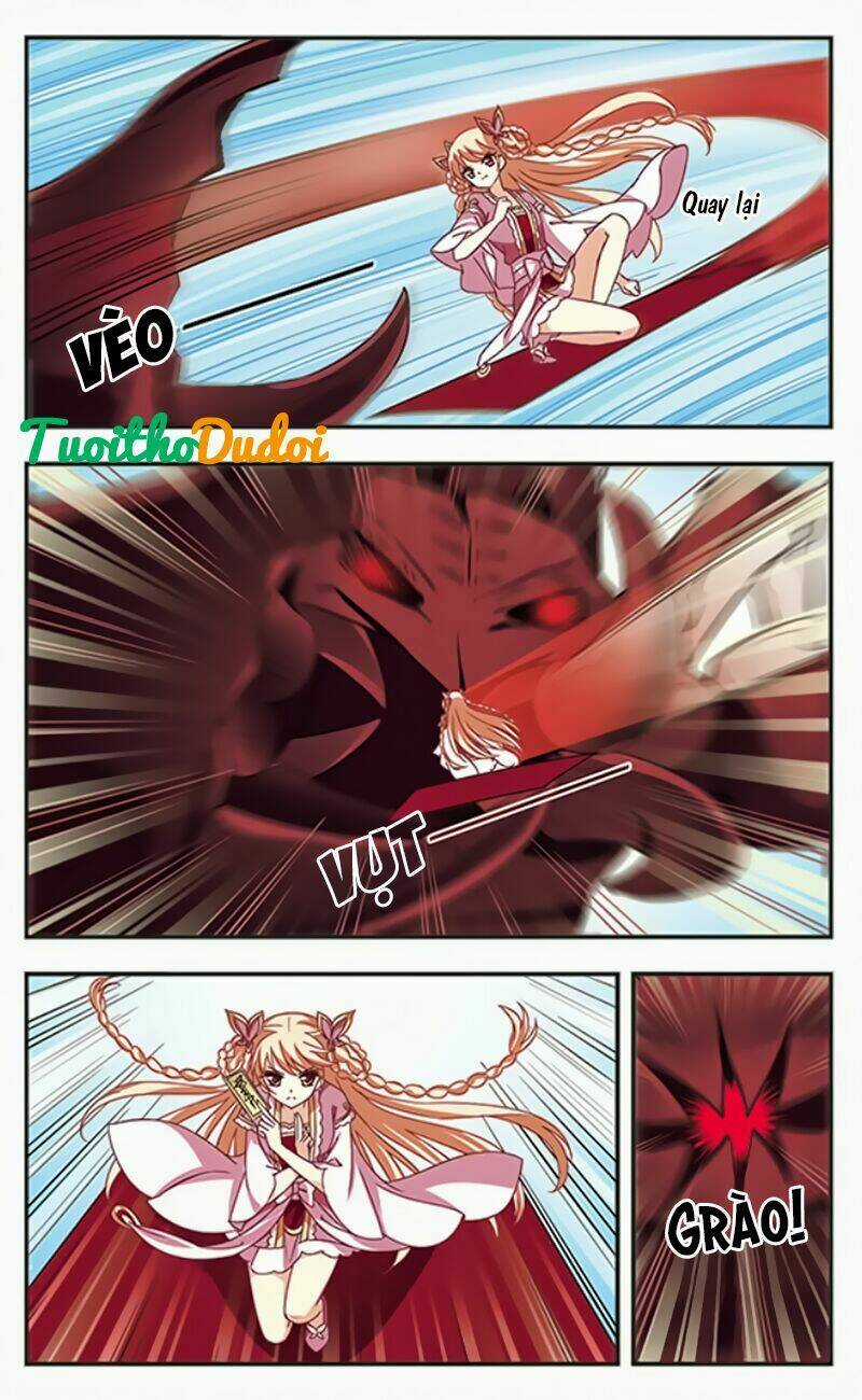 Phong Khởi Thương Lam Chapter 91 trang 14