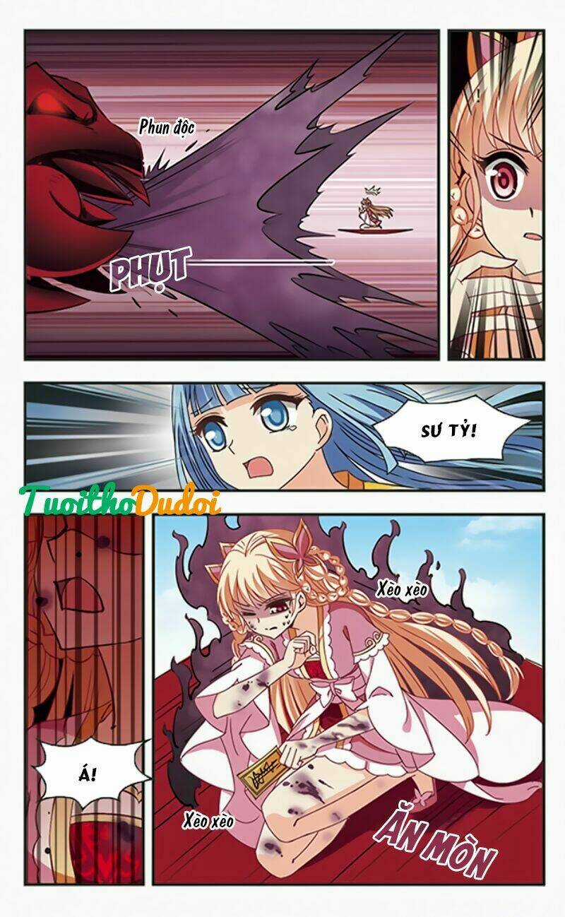 Phong Khởi Thương Lam Chapter 91 trang 15